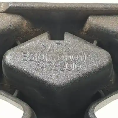 Автозапчастина б/у передня решіта для toyota yaris (ncp1/nlp1/scp1) 2szfe посилання на oem iam 531010d070  