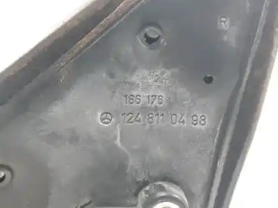 Second-hand car spare part right rearview mirror for opel combo (corsa b) d-x17d oem iam references   