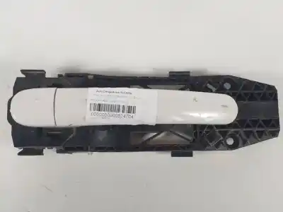 Second-hand car spare part exterior left rear door handle for skoda fabia combi (5j5) cayb oem iam references 5n0839885h