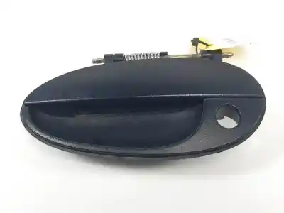Peça sobressalente para automóvel em segunda mão Puxador Exterior Dianteiro Esquerdo por DAEWOO MATIZ (M100, M150) 1.0 Referências OEM IAM 96314596  