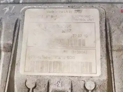 Автозапчастина б/у ебу контролер двигуна для dacia logan express (x90) k9k792 посилання на oem iam 8201002106  