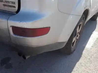Автозапчастина б/у задній бампер для mitsubishi outlander (cw0) bsy посилання на oem iam   