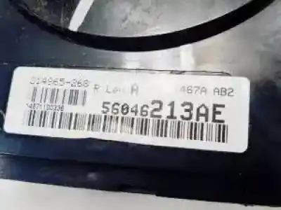 Second-hand car spare part air bag ring for chrysler sebring cabrio bbbb8b oem iam references 56046213ae  