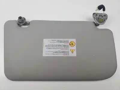Second-hand car spare part left sunshade for nissan x-trail (t31) m9r760 oem iam references 