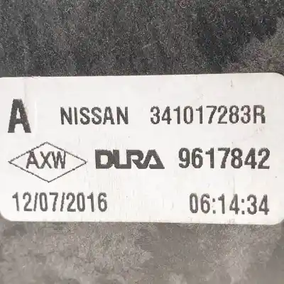 Second-hand car spare part gear lever for nissan qashqai (j11) hra2 oem iam references 341017283r  