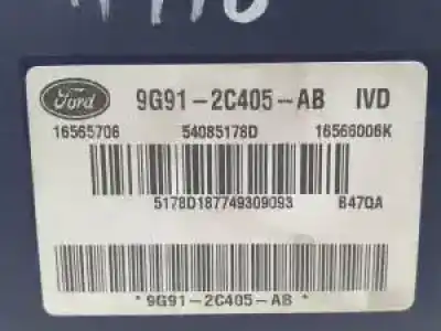 Peça sobressalente para automóvel em segunda mão abs por ford galaxy (ca1) qxwa referências oem iam 9g912c405ab  54085178d