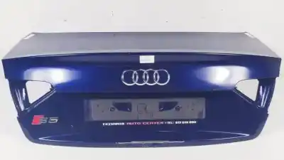 Second-hand car spare part trunk lid for audi s5 coupe (8t) cgwc oem iam references   