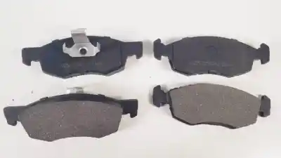 Second-hand car spare part brake pads for fiat i doblò (119) 223a6000 oem iam references adb01221  