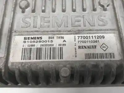 Second-hand car spare part automatic gearbox control unit for renault scenic i (ja...) k4mb7 oem iam references s105280015a  7700111209