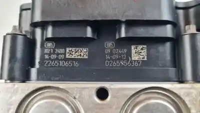 Pezzo di ricambio per auto di seconda mano abs per citroen nemo (vu) 199a9000 riferimenti oem iam 51962893 0265956367 2265106516 