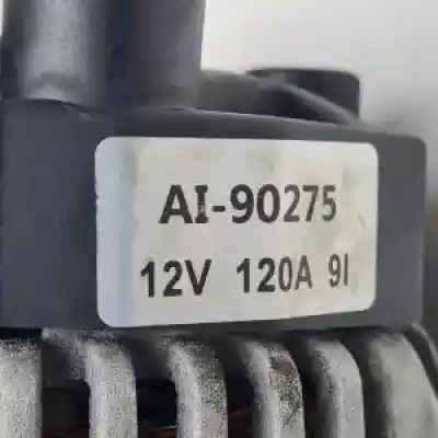 Second-hand car spare part alternator for citroen nemo (vu) 199a9000 oem iam references ai90275  
