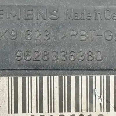 Pezzo di ricambio per auto di seconda mano misuratore di flusso per citroen nemo (vu) 199a9000 riferimenti oem iam 9628336380 5wk9623 