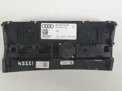 Автозапчастина б/у клімат-контроль для audi a5 cabriolet (8f7) cglc посилання на oem iam 8k2820043  