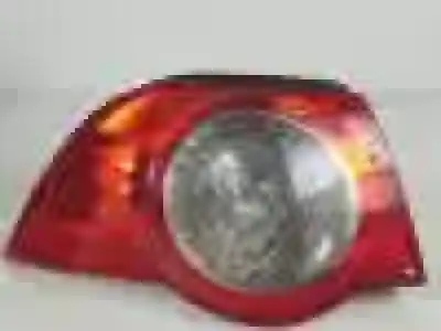 Peça sobressalente para automóvel em segunda mão farolim traseiro esquerdo por volkswagen eos (1f7) bvy referências oem iam 1q0945257a
