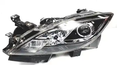 Peça sobressalente para automóvel em segunda mão Farol / Farolim Esquerdo por MAZDA 6 SEDÁN (GH) 2.0 MZR (GHEFP) Referências OEM IAM GS1F51040  