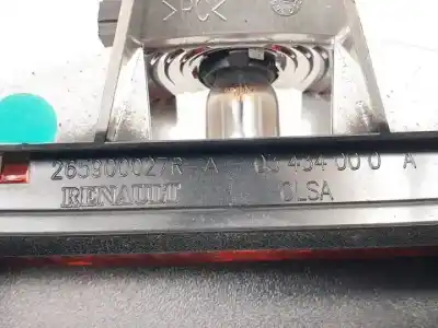 Автозапчасти б/у центральный стоп-сигнал за dacia duster k9k666 ссылки oem iam 265900027r  