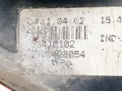 Автозапчастина б/у лівий ход ліхар для renault scenic (ja..) k4m701 посилання на oem iam 23410102  