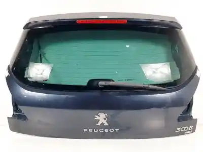 Tweedehands auto-onderdeel achterklep voor peugeot 3008 (t84) 9h05 oem iam-referenties 