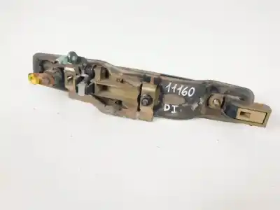 Second-hand car spare part exterior left front door handle for ssangyong rexton 662925 oem iam references   