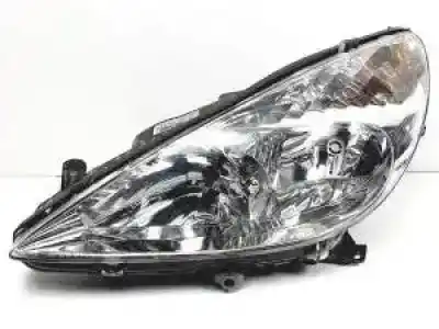 Second-hand car spare part Left Headlight for PEUGEOT 607 (S1) XFX OEM IAM references 9641958880  