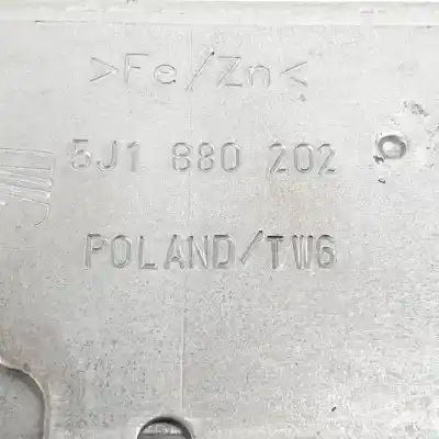 Автозапчасти б/у подушка безопасности передняя правая за skoda fabia combi (5j5) cbzb ссылки oem iam 5j1880202d 34052319c 