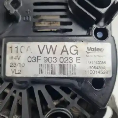 Second-hand car spare part alternator for skoda fabia combi (5j5) cbzb oem iam references 03f903023e tg11c086 2608430a 