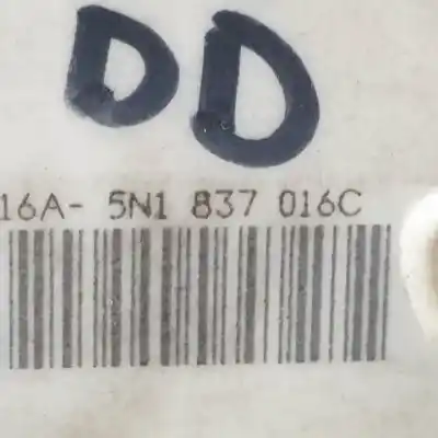 Second-hand car spare part front right door lock for skoda fabia combi (5j5) cbzb oem iam references 5n1837016c  