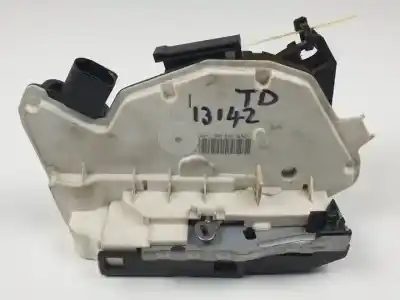 Автозапчастина б/у замок заднього правого дверя для skoda fabia combi (5j5) cbzb посилання на oem iam 5n0839016d  