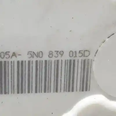 Second-hand car spare part rear left door lock for skoda fabia combi (5j5) cbzb oem iam references 5n0839015d  