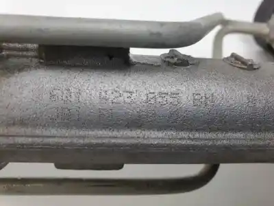 Автозапчастина б/у рульмова рейка для skoda fabia combi (5j5) cbzb посилання на oem iam 6q1423055bn  