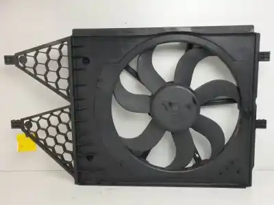 Автозапчасти б/у электрический вентилятор за skoda fabia combi (5j5) cbzb ссылки oem iam 6r0121207k  