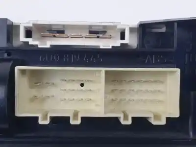 Second-hand car spare part heating / air conditioning control panel for skoda fabia combi (5j5) cbzb oem iam references 5j0820045b  