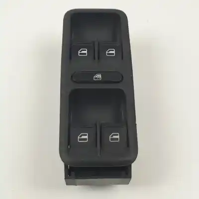 Second-hand car spare part Left Front Power Window Switch for SKODA FABIA COMBI (5J5) CBZB OEM IAM references 1Z0959858B  