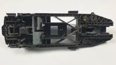 Автозапчастина б/у завнішня ручка задня ліва для skoda fabia combi (5j5) cbzb посилання на oem iam 5n0839885h  