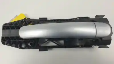 Second-hand car spare part exterior left rear door handle for skoda fabia combi (5j5) cbzb oem iam references 5n0839885h