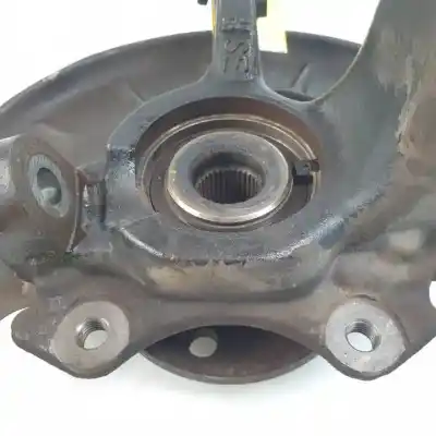 Second-hand car spare part front left knuckle for skoda fabia combi (5j5) cbzb oem iam references 6q0255s  