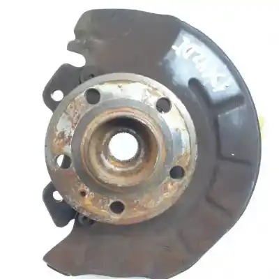 Second-hand car spare part front left knuckle for skoda fabia combi (5j5) cbzb oem iam references 6q0255s