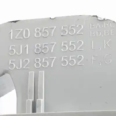 Автозапчастина б/у правильний натір для skoda fabia combi (5j5) cbzb посилання на oem iam 3t0857552f  