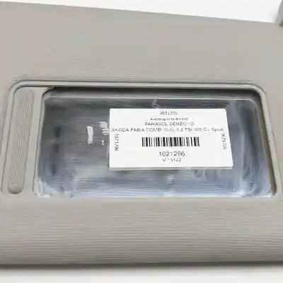 Автозапчастина б/у правильний натір для skoda fabia combi (5j5) cbzb посилання на oem iam 3t0857552f  