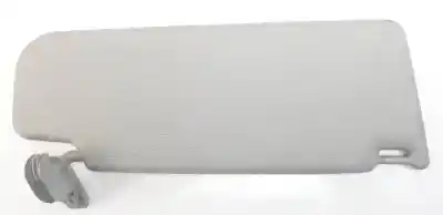 Second-hand car spare part left sunshade for skoda fabia combi (5j5) cbzb oem iam references 3t0857551g