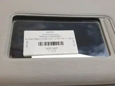 Автозапчастина б/у лівий натір для skoda fabia combi (5j5) cbzb посилання на oem iam 3t0857551g  