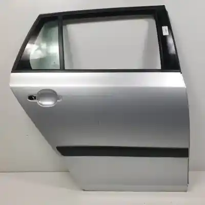 Second-hand car spare part rear right door for skoda fabia combi (5j5) cbzb oem iam references 