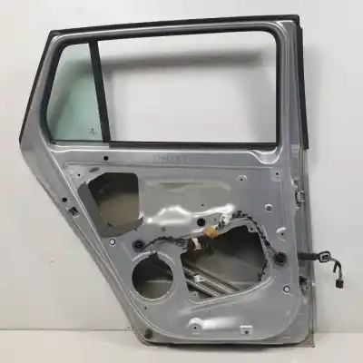 Автозапчастина б/у двері задні ліві для skoda fabia combi (5j5) cbzb посилання на oem iam   