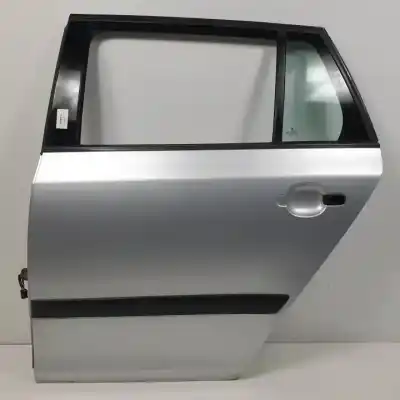 Second-hand car spare part rear left door for skoda fabia combi (5j5) cbzb oem iam references 