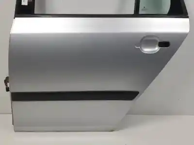 Автозапчастина б/у двері задні ліві для skoda fabia combi (5j5) cbzb посилання на oem iam   