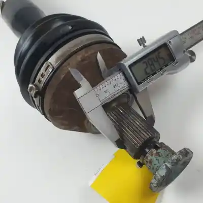 Автозапчастина б/у передня права трансмісія для skoda fabia combi (5j5) cbzb посилання на oem iam 6r0407762k  