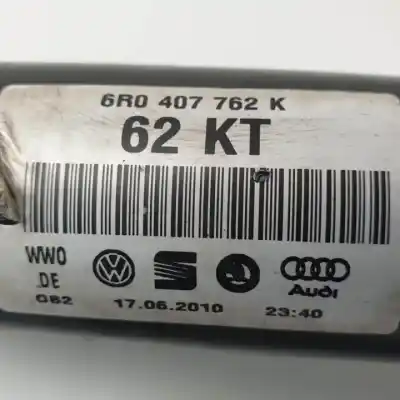 Автозапчастина б/у передня права трансмісія для skoda fabia combi (5j5) cbzb посилання на oem iam 6r0407762k  