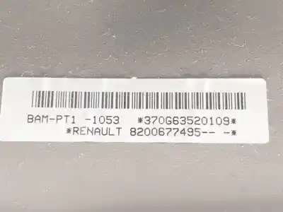 Автозапчасти б/у передняя левая подушка безопасности за renault clio iii k4m801 ссылки oem iam 8200677495  