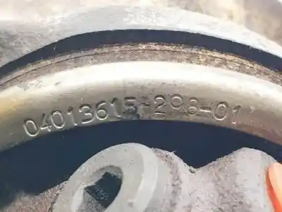 Peça sobressalente para automóvel em segunda mão turbocompresor por smart coupe b03 referências oem iam a1600960599  gt12