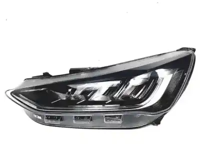 Second-hand car spare part left headlight for ford focus r0db oem iam references nx7b13e015cf